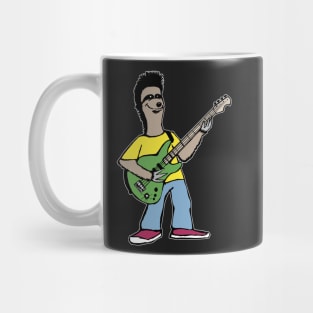 Sloth slapping the bass-animals humor Mug